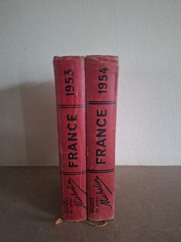Michelin - Guide Michelin France - 1953-1954