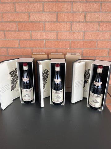 Luciano Sandrone, Vite Talin 2013, 2014, 2015 - Barolo DOCG, Nieuw