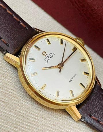 Omega - De Ville Automatic 671 Cal. Women No reserve 1970, Nieuw
