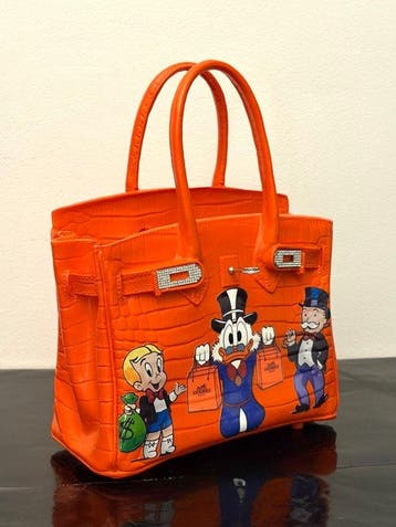 GF Exclusives - Pop Art Bag Sculpture, Antiquités & Art