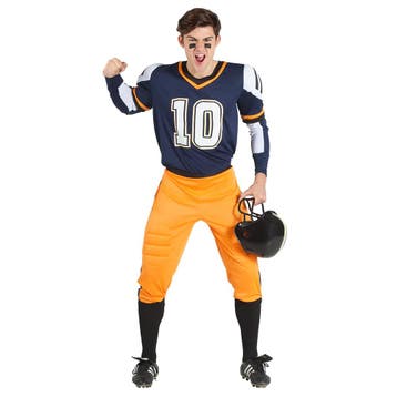 American Football Kostuum Heren, Verzenden, Nieuw