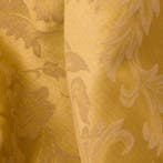 BA132 - Elegant Damast Jacquardweefsel Goud - Meubelstof -