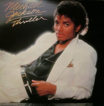 Michael Jackson - Thriller, Verzenden, Gebruikt