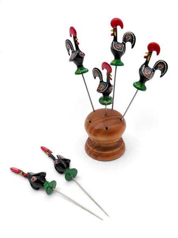Set Aperitivo Collection Cantar da Gallis + 6x Coppette in