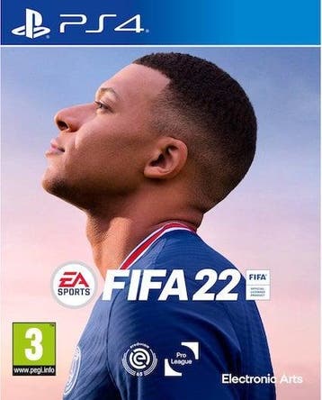 FIFA 22 (PS4 Games), Ophalen of Verzenden, Zo goed als nieuw