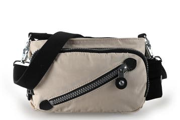 Kipling Schoudertas Beige, Handtassen en Accessoires, Verzenden, Zo goed als nieuw, Beige