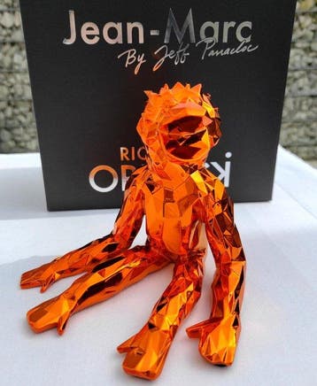 Richard Orlinski (1966) - Jean Marc Spirit Edition, Antiquités & Art, Art | Peinture | Moderne