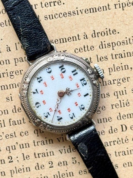 Montre de Tranchée “Trench Watch” – Argent Ciselé avec la, Bijoux, Sacs & Beauté, Montres | Hommes