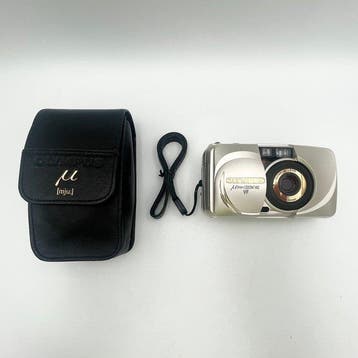 Olympus Mju Zoom 140 VF | Appareil photo compact argentique