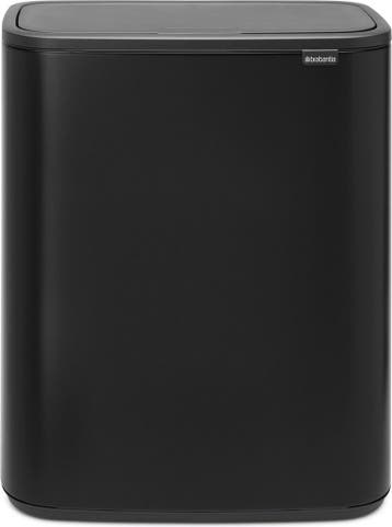 Brabantia Bo Touch Bin Prullenbak - 2 x 30 liter -, Verzenden, Zo goed als nieuw