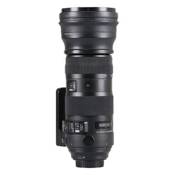 Sigma 150-600mm f/5-6.3 DG OS HSM SPORT (Canon met garantie, Ophalen of Verzenden, Gebruikt
