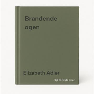 Brandende ogen 9789051084795 Elizabeth Adler, Verzenden, Zo goed als nieuw, Elizabeth Adler