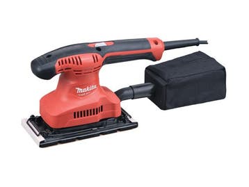 Veiling - Makita vlakschuurmachine 190W M9203, Bricolage & Construction, Outillage | Ponceuses