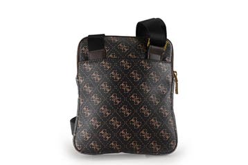Guess Schoudertas Bruin, Handtassen en Accessoires, Verzenden, Zo goed als nieuw, Bruin