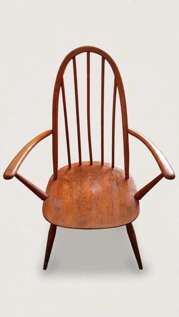 Ercol - Chaise - Cowhorn - Bois