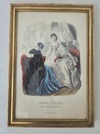 La Mode Illustrée - Toilettes de Theatre/Robe de Mme Vignon
