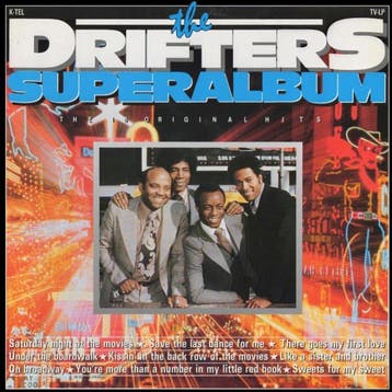 The Drifters - Superalbum (The 16 Original Hits) (LP, 1985), Verzenden