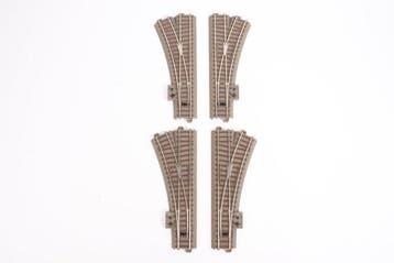 Trix H0 - 62611/12, 74491, 74461 - Voie ferrée pour trains