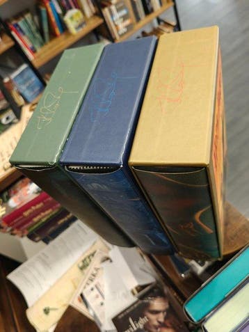 J.K. Rowling - Harry Potter Deluxe Box Set [first edition] -