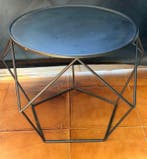 Maisons du Monde - Table dappoint - Métal - Géométrique