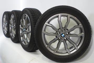 BMW X1 F48 X2 F39 711M 18 inch velgen Continental Winterband, Ophalen of Verzenden