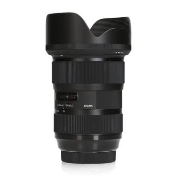 Sigma 24-35mm f/2 DG HSM Art - Canon EF - Groothoeklens, Ophalen of Verzenden