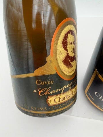 1994 Charles Heidsieck Cuvee Charlie Vendange 1979;, Collections
