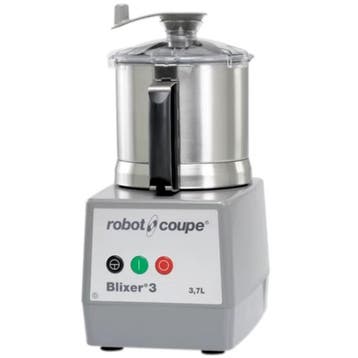 Blixer | 3.7L | Vaste Snelheid (3.000RPM) | 0.75kW (230V) |, Verzenden