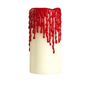 Halloween Kaars 10cm, Verzenden, Nieuw