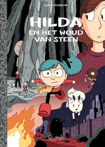 Hilda en het woud van steen / Hilda / 5 9789492117571, Boeken, Stripverhalen, Verzenden, Zo goed als nieuw, Luke Pearson