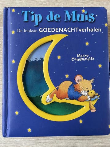 Tip de Muis Leukste goedenacht verhalen 9789086681389, Verzenden, Marco Campanella