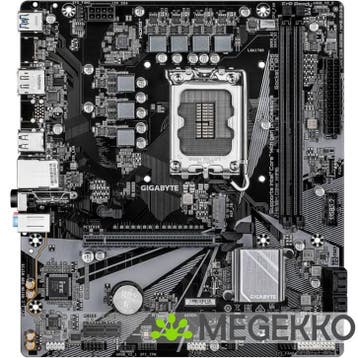 GIGABYTE H610M D3W WIFI6, Verzenden, Nieuw
