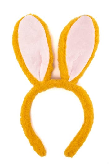 KIMU® Haarband Konijn Dikke Oren Bruin Diadeem Konijnenoren, Kleding | Dames, Ophalen of Verzenden, Nieuw