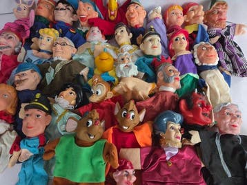 Diverse merken o.a Disney - Speelgoed figuur - 1980-1990 -, Verzamelen, Nieuw