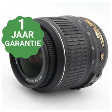 Nikon AF-P 18-55mm f/3.5-5.6G VR DX | Tweedehands, Verzenden