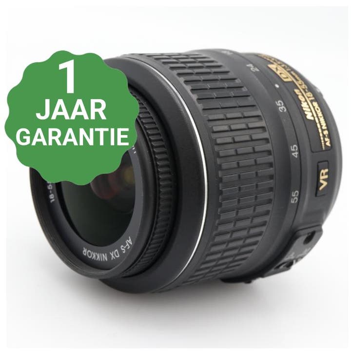 Nikon AF-P 18-55mm f/3.5-5.6G VR DX | Tweedehands, Audio, Tv en Foto, Foto | Lenzen en Objectieven, Zo goed als nieuw, Verzenden