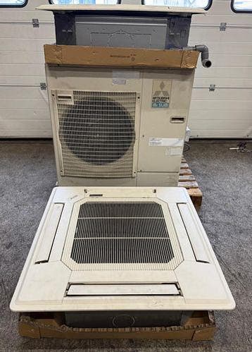 Mitsubishi Electric Airco, R410A met binnenunit, Nieuw