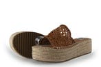 Xti Sandalen in maat 39 Bruin, Bruin, Sandalen of Muiltjes, Zo goed als nieuw, Xti