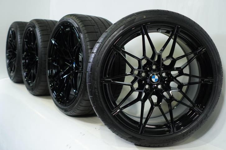 BMW M3 M4 G80 G82 826M 19 & 20 inch velgen Pirelli Zomerband, Auto-onderdelen, Banden en Velgen, Ophalen of Verzenden
