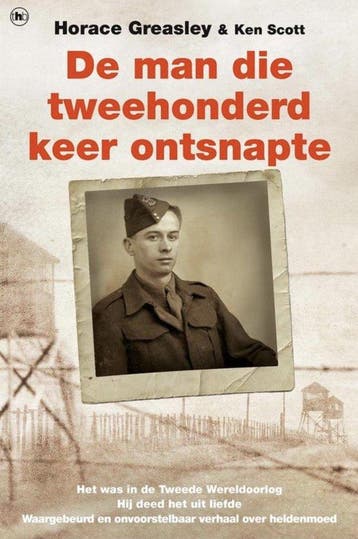 De man die tweehonderd keer ontsnapte 9789044359992, Verzenden, Horace Greasley