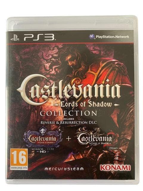 Castlevania Lord Of Shadow Collection (PS3) (TWEEDEHANDS), Games en Spelcomputers, Games | Sony PlayStation 3, Verzenden