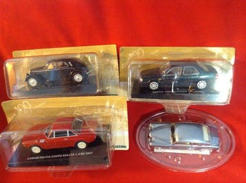 Kiosk - Collezione Alfa Romeo - Fiat - Lancia - (Norev +
