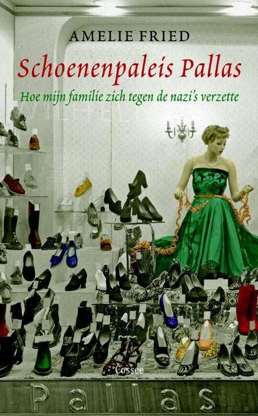 Schoenenpaleis Pallas - Fried, Boeken, Biografieën, Verzenden