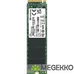 Transcend SSD MTE110Q 1TB NVMe PCIe Gen3 x4, Computers en Software, Harde schijven, Verzenden, Nieuw