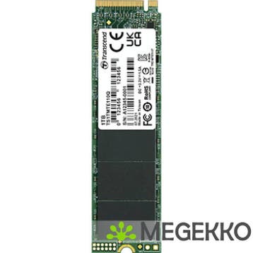 Transcend SSD MTE110Q 1TB NVMe PCIe Gen3 x4, Verzenden, Nieuw