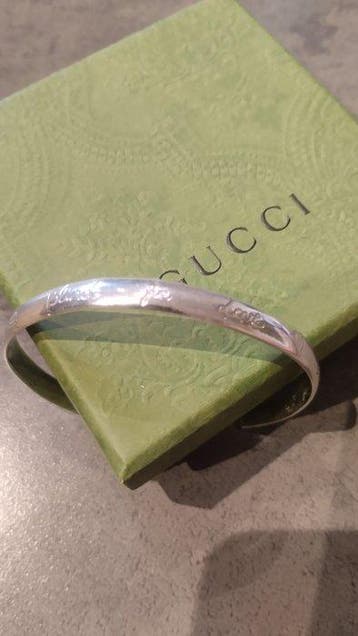 Sans prix de réserve - Gucci - Bracelet - Love Argent -