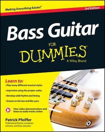 Bass Guitar for Dummies - 3rd Edition 9781118748800, Verzenden, Patrick Pfeiffer