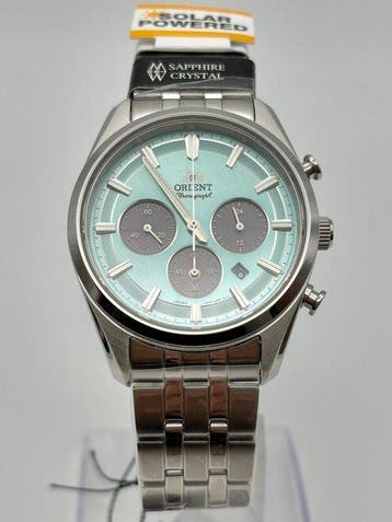 Orient - Chronograph - Zonder minimumprijs - RN-TX0304L, Handtassen en Accessoires, Horloges | Heren, Nieuw
