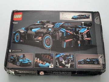 Lego Set - 42162 - Technic - Bugatti Bolide Agile Blue