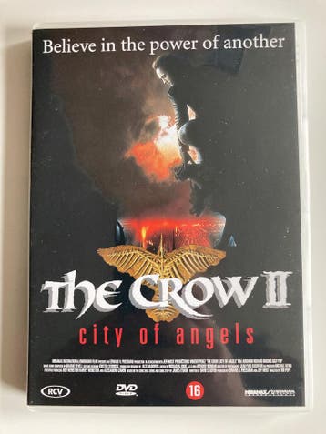 THE CROW 2 CITY OF ANGELS (DVD), Gebruikt